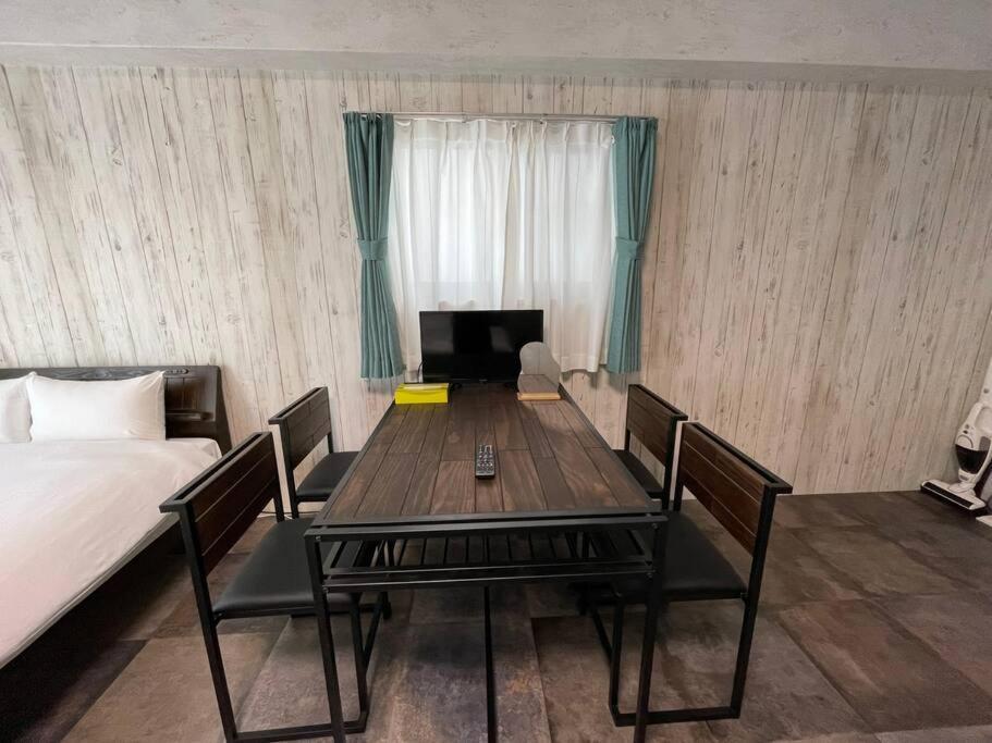 Wolf Pack Apartment 33 Ōsaka Eksteriør bilde