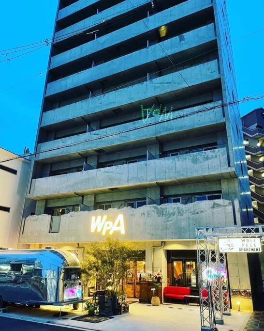 Wolf Pack Apartment 33 Ōsaka Eksteriør bilde